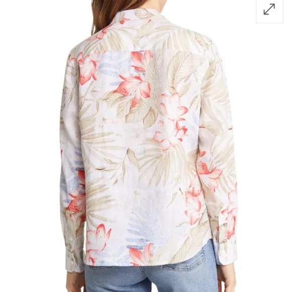 Tommy Bahama Long Sleeve Linen Shirt - Picture 2 of 9